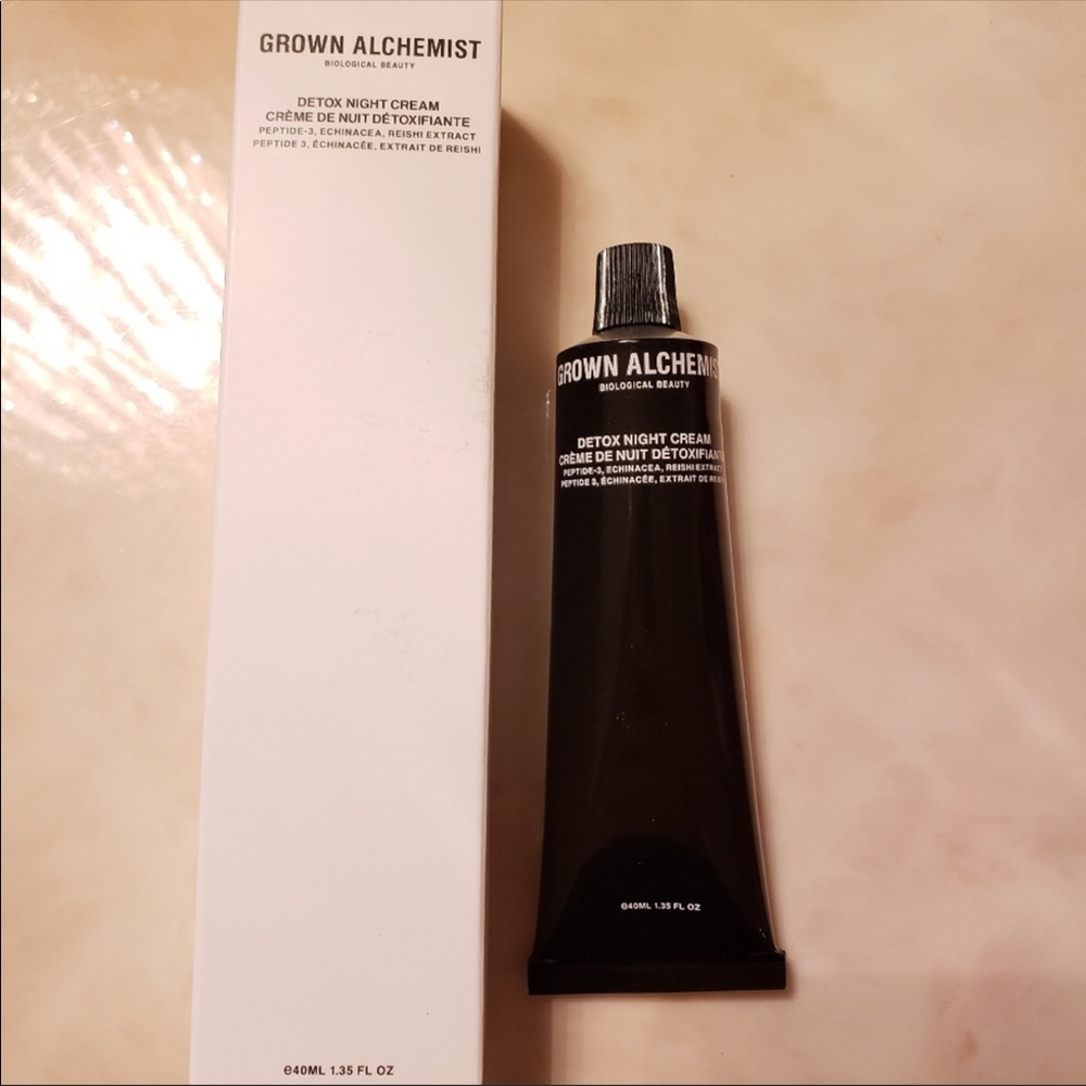 Grown alchemist night detox cream 40ml BNIB